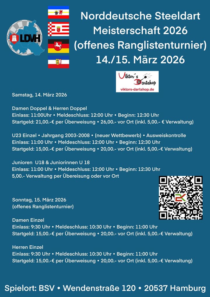 Landes Dart Verband Hamburg e.V.